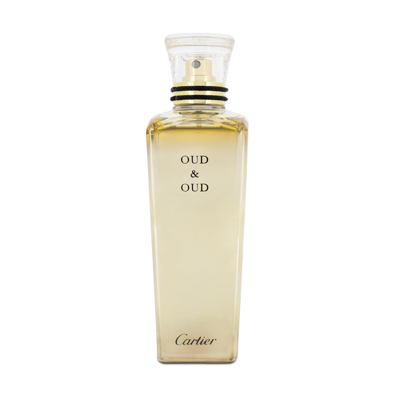 Cartier Les Heures Voyageuses Oud & Oud 75ml Parfum