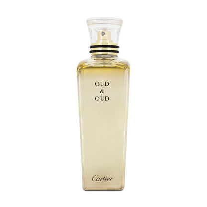 Cartier Les Heures Voyageuses Oud & Oud 75ml Parfum