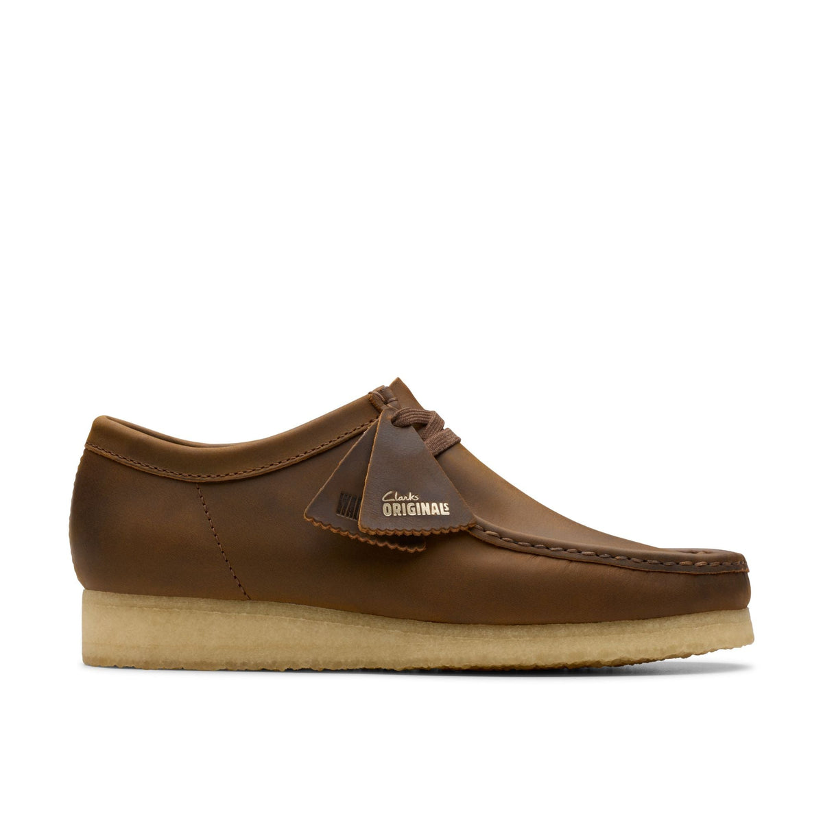 Clarks Men's Wallabee Low Beeswax