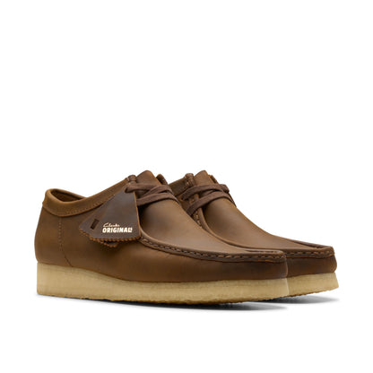Clarks Men's Wallabee Low Beeswax