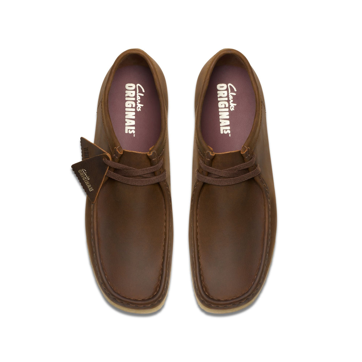 Clarks Men's Wallabee Low Beeswax