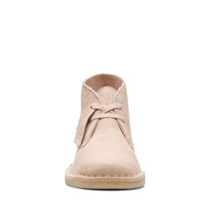Clarks Women's Originals Desert Boot 'Natural Suede' W Booties