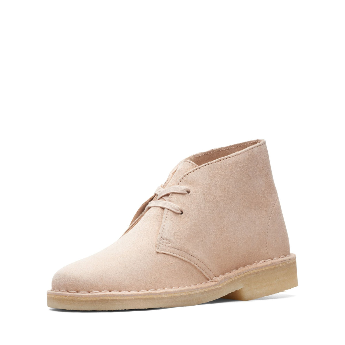 Clarks Women's Originals Desert Boot 'Natural Suede' W Booties