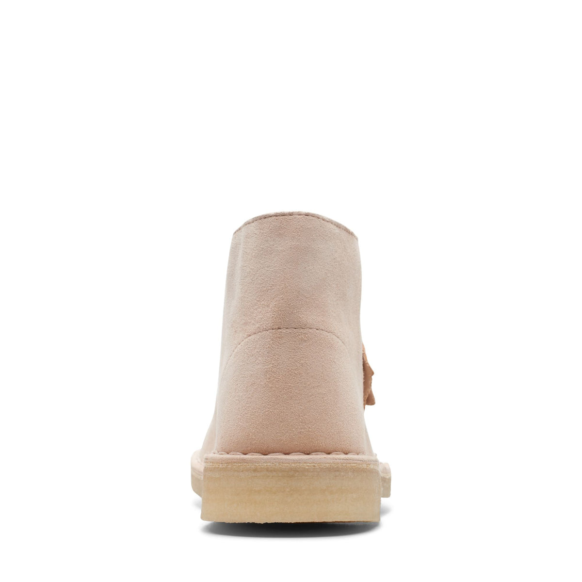Clarks Women's Originals Desert Boot 'Natural Suede' W Booties