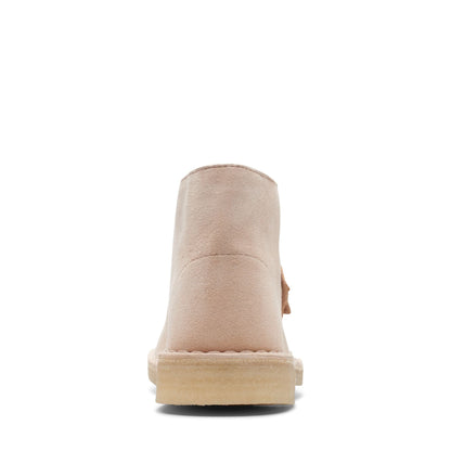 Clarks Women's Originals Desert Boot 'Natural Suede' W Booties