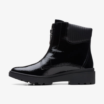 Clarks Women's Calla Zip Booties