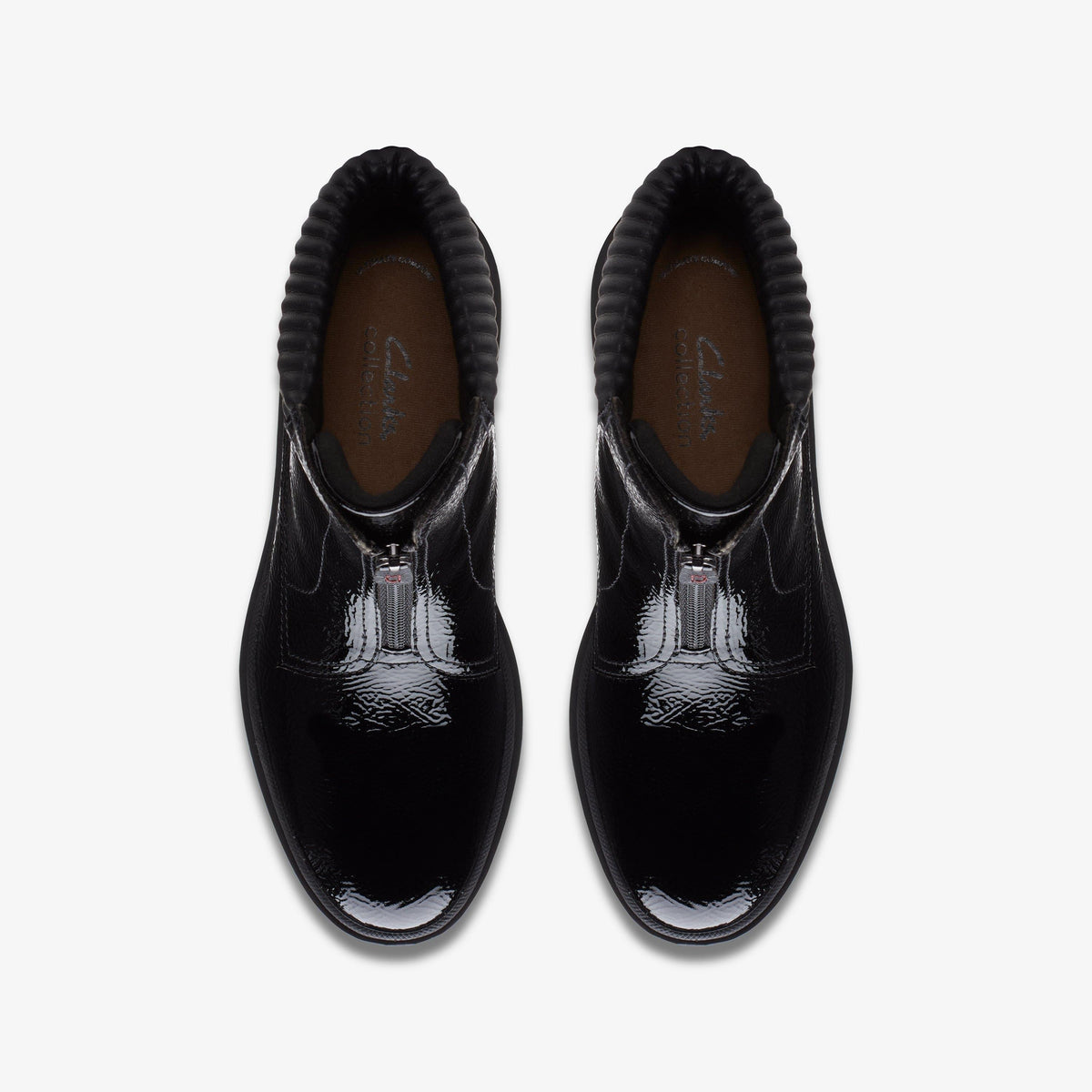 Clarks Women's Calla Zip Booties