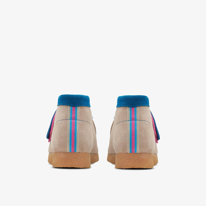 Clarks Youth Wallabeebooto Wide Width Shoes