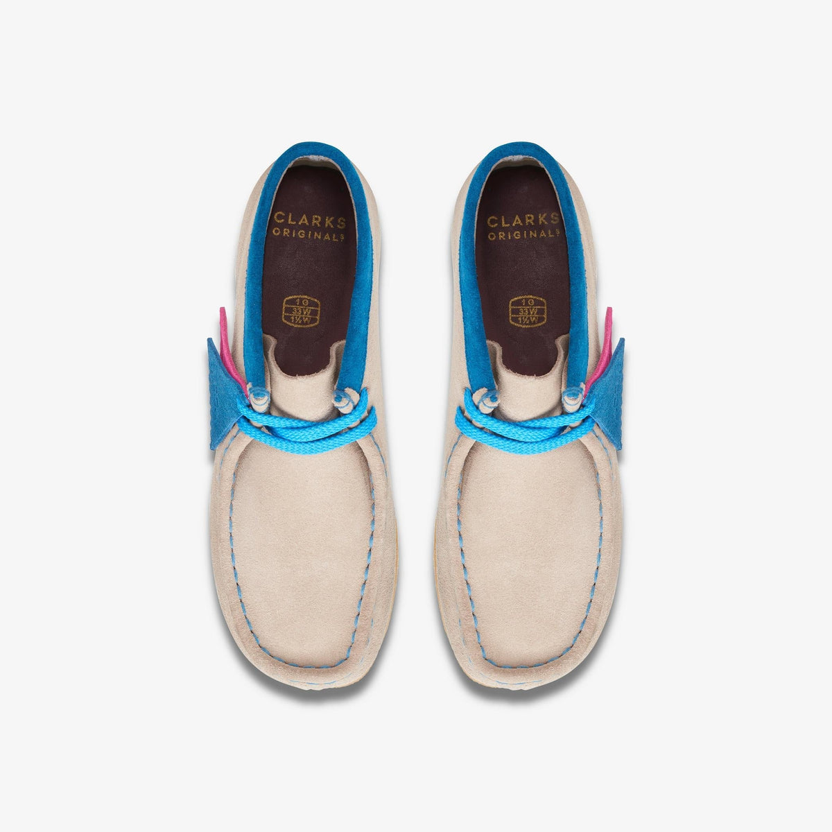 Clarks Youth Wallabeebooto Wide Width Shoes