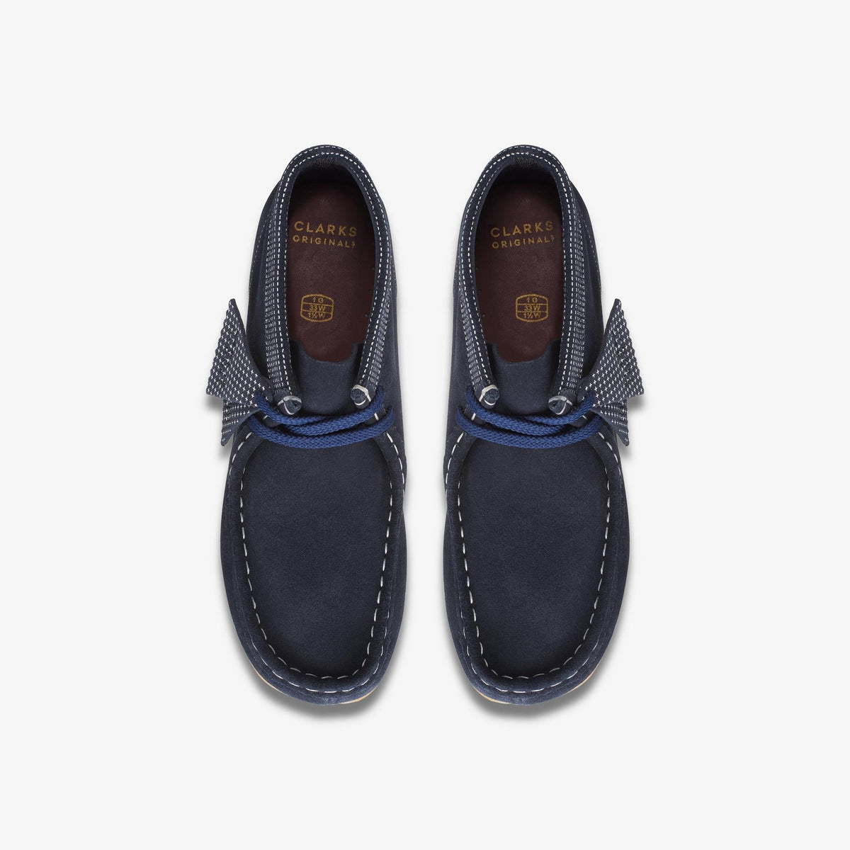 Clarks Youth Wallabeebooto Wide Width Shoes