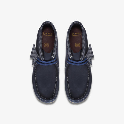 Clarks Youth Wallabeebooto Wide Width Shoes