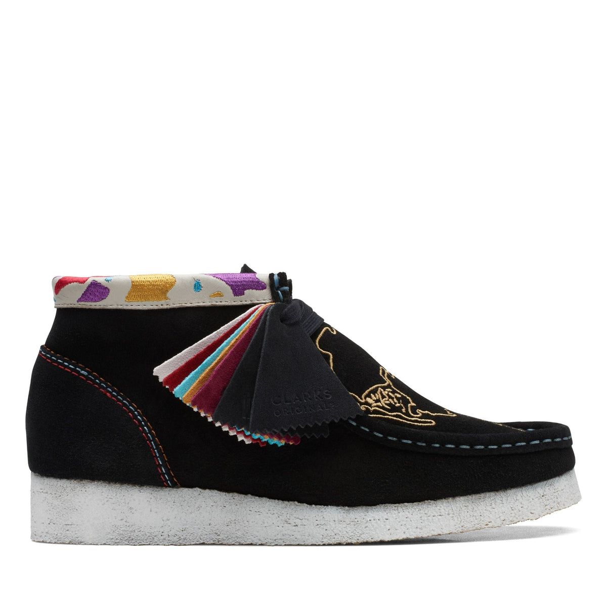 Clarks Women's Wallabee Boot Booties