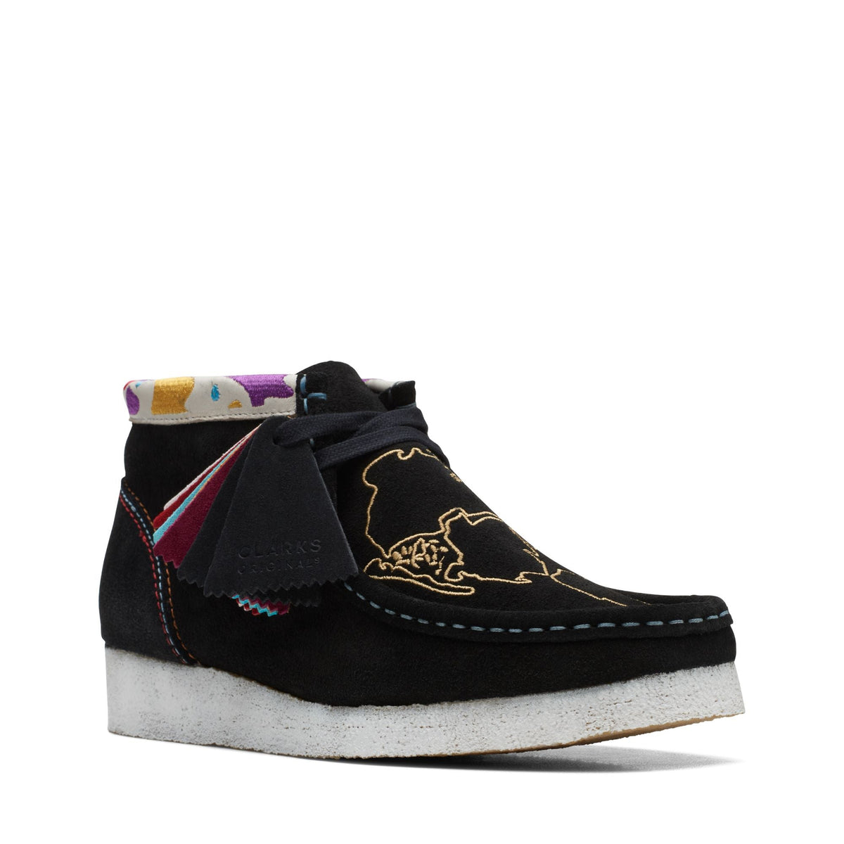Clarks Women's Wallabee Boot Booties