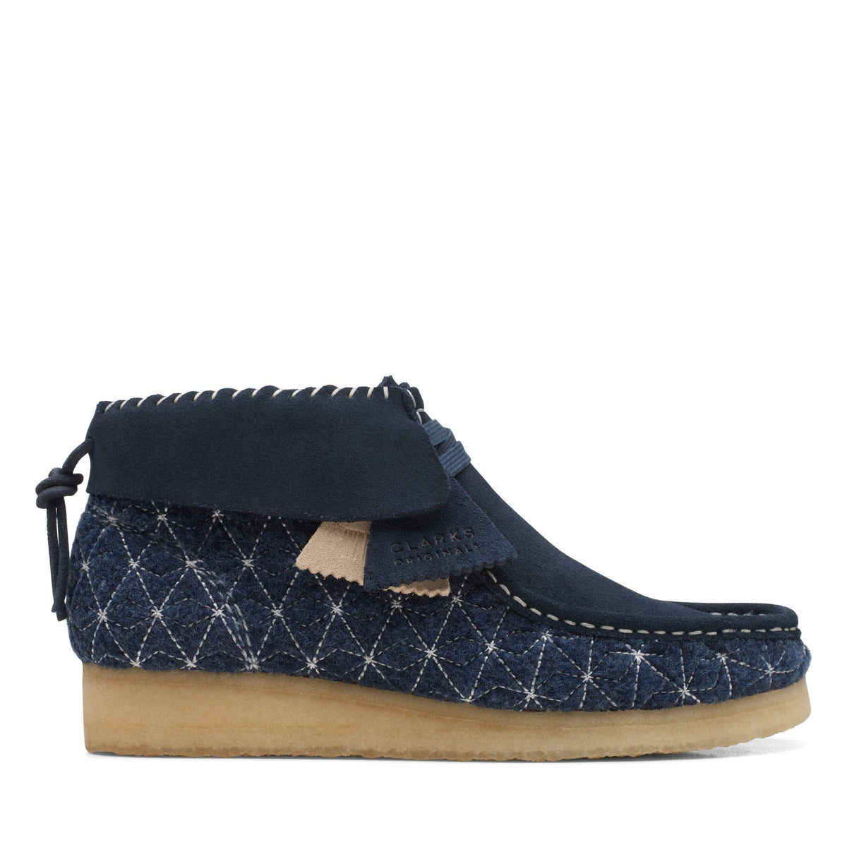 Clarks Women's Wallabee Boot Booties