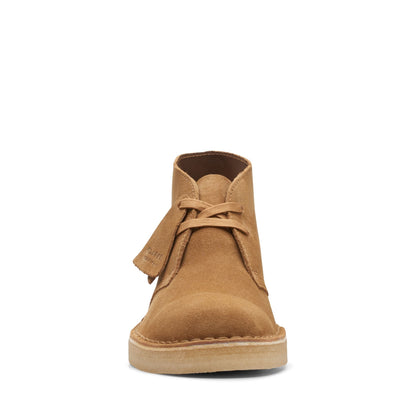 Clarks Women's Originals Desert Boot 'Dark Sand Suede' W Booties
