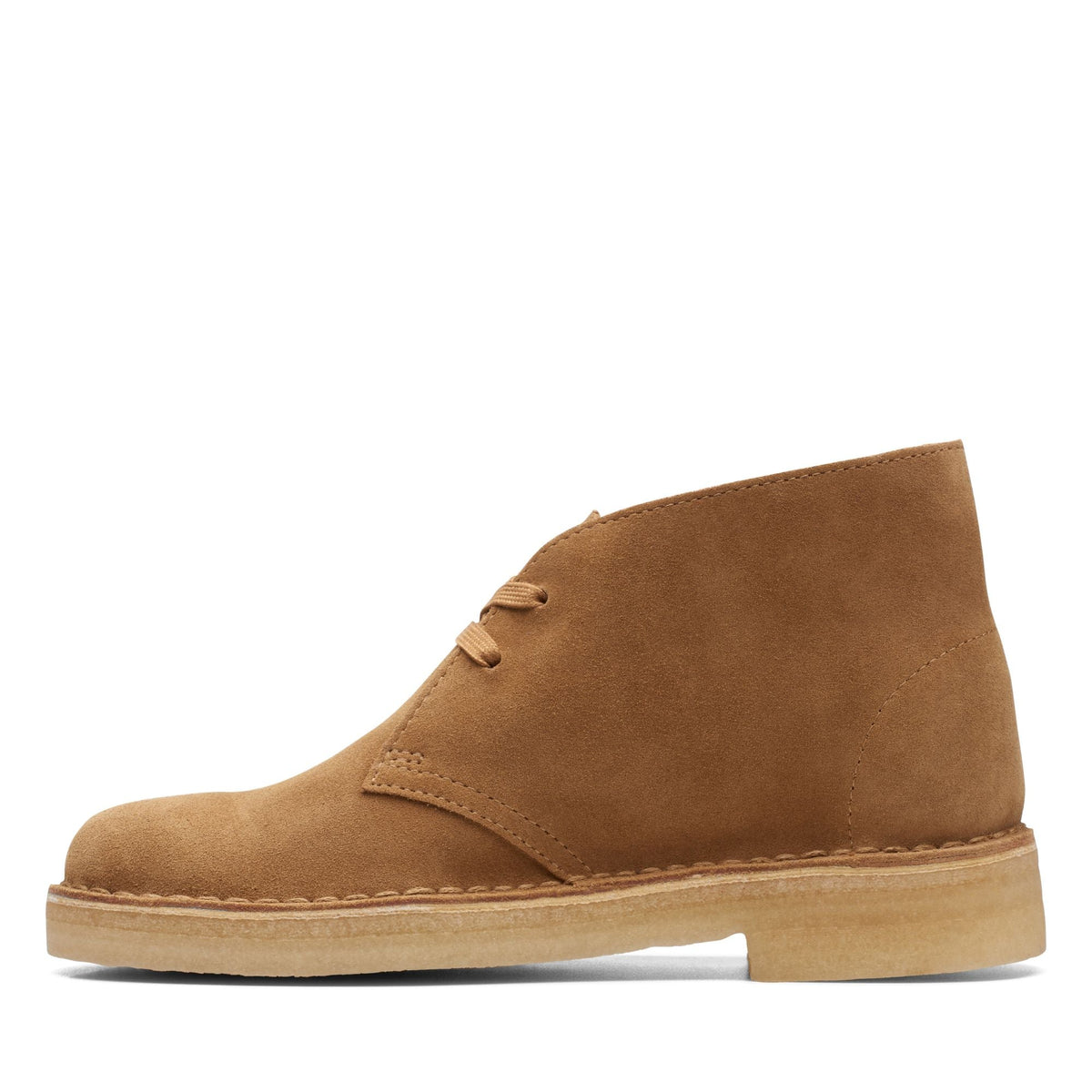 Clarks Women's Originals Desert Boot 'Dark Sand Suede' W Booties