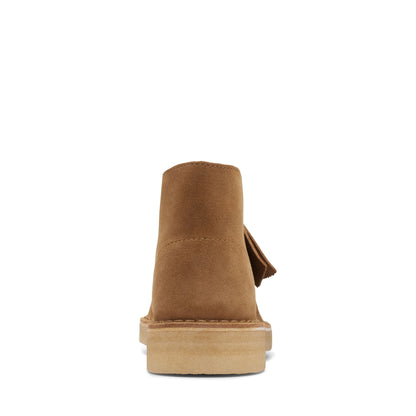 Clarks Women's Originals Desert Boot 'Dark Sand Suede' W Booties