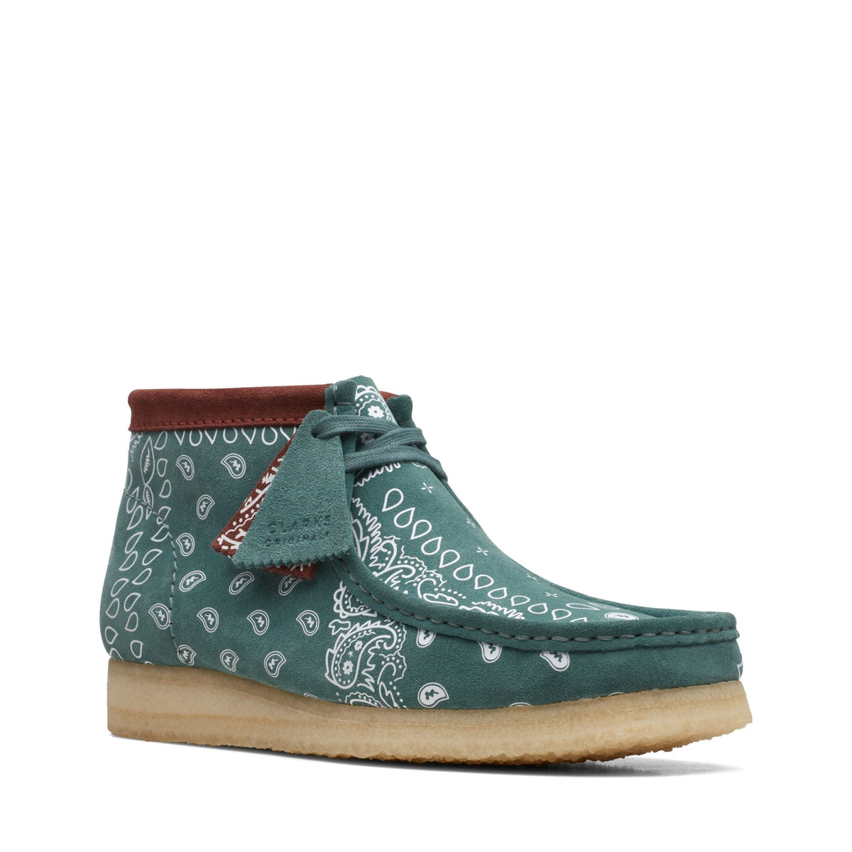 Clarks Men's Wallabee Boot Boots