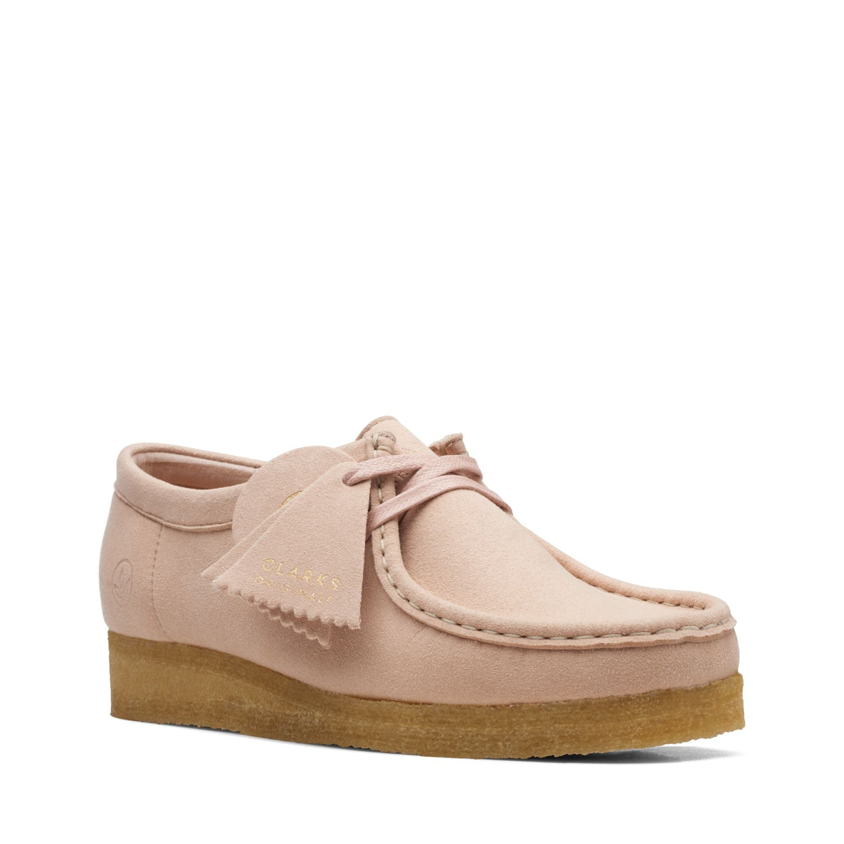 Clarks Women's Wallabee Blush Synthetic