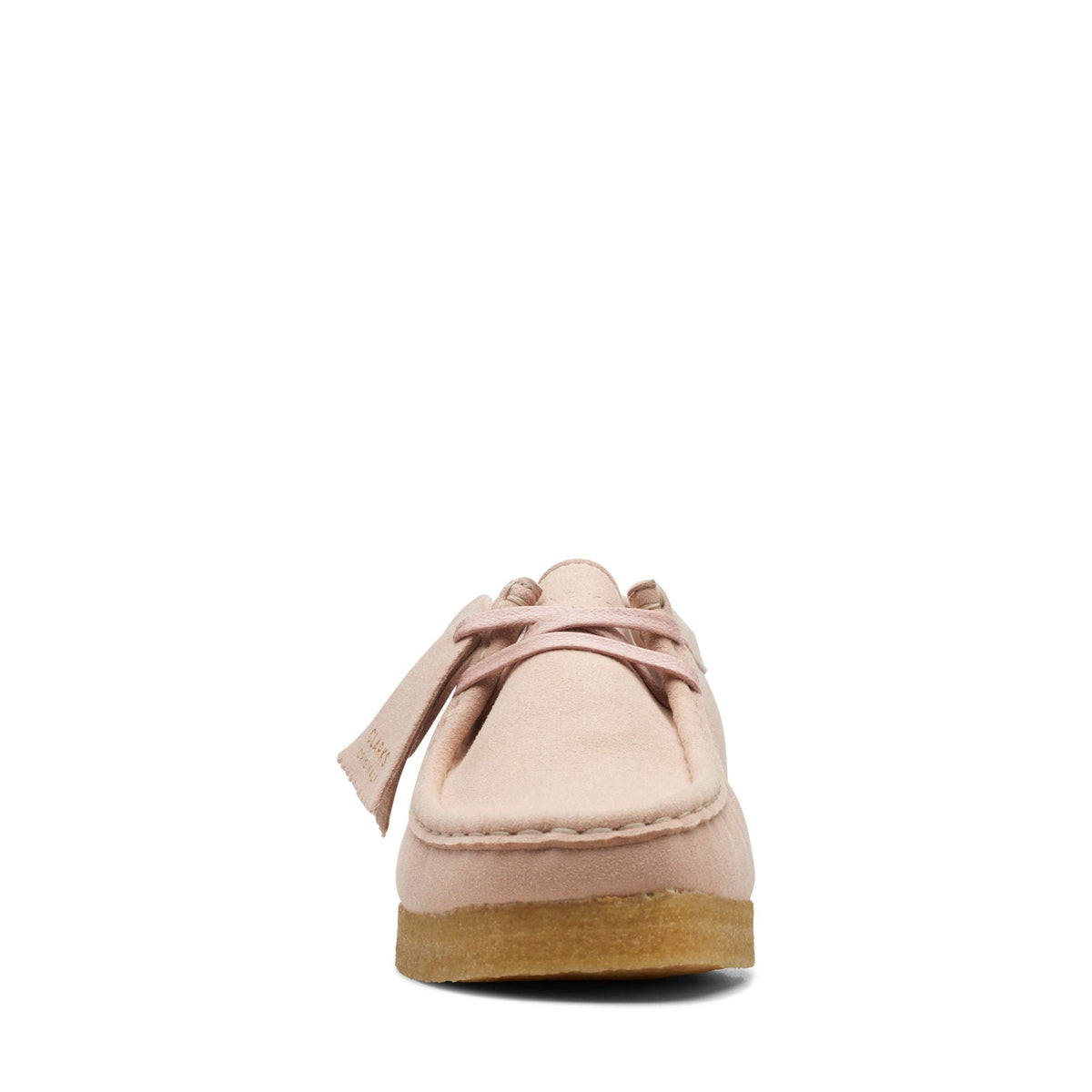 Clarks Women's Wallabee Blush Synthetic