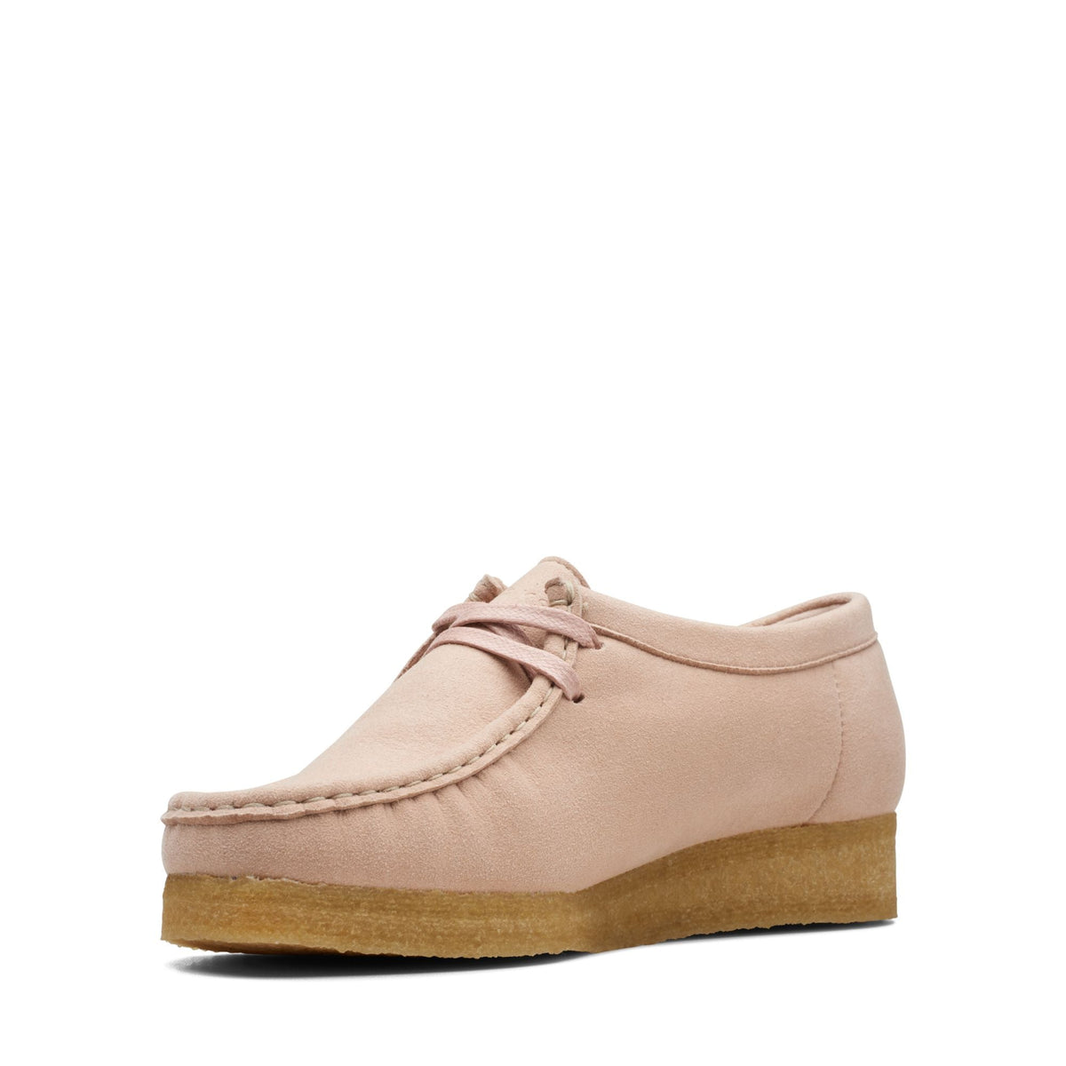 Clarks Women's Wallabee Blush Synthetic