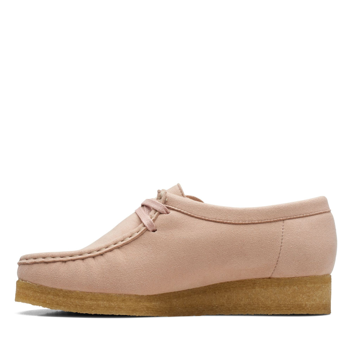 Clarks Women's Wallabee Blush Synthetic