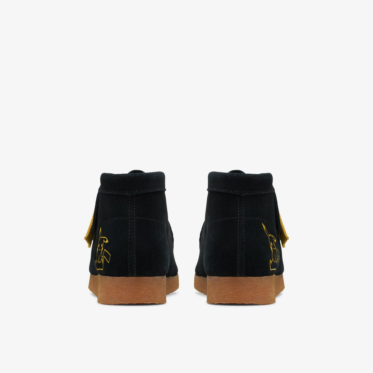 Clarks Youth Wallabee Mist O Slip On Shoes