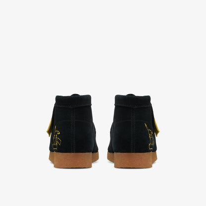 Clarks Youth Wallabee Mist O Slip On Shoes