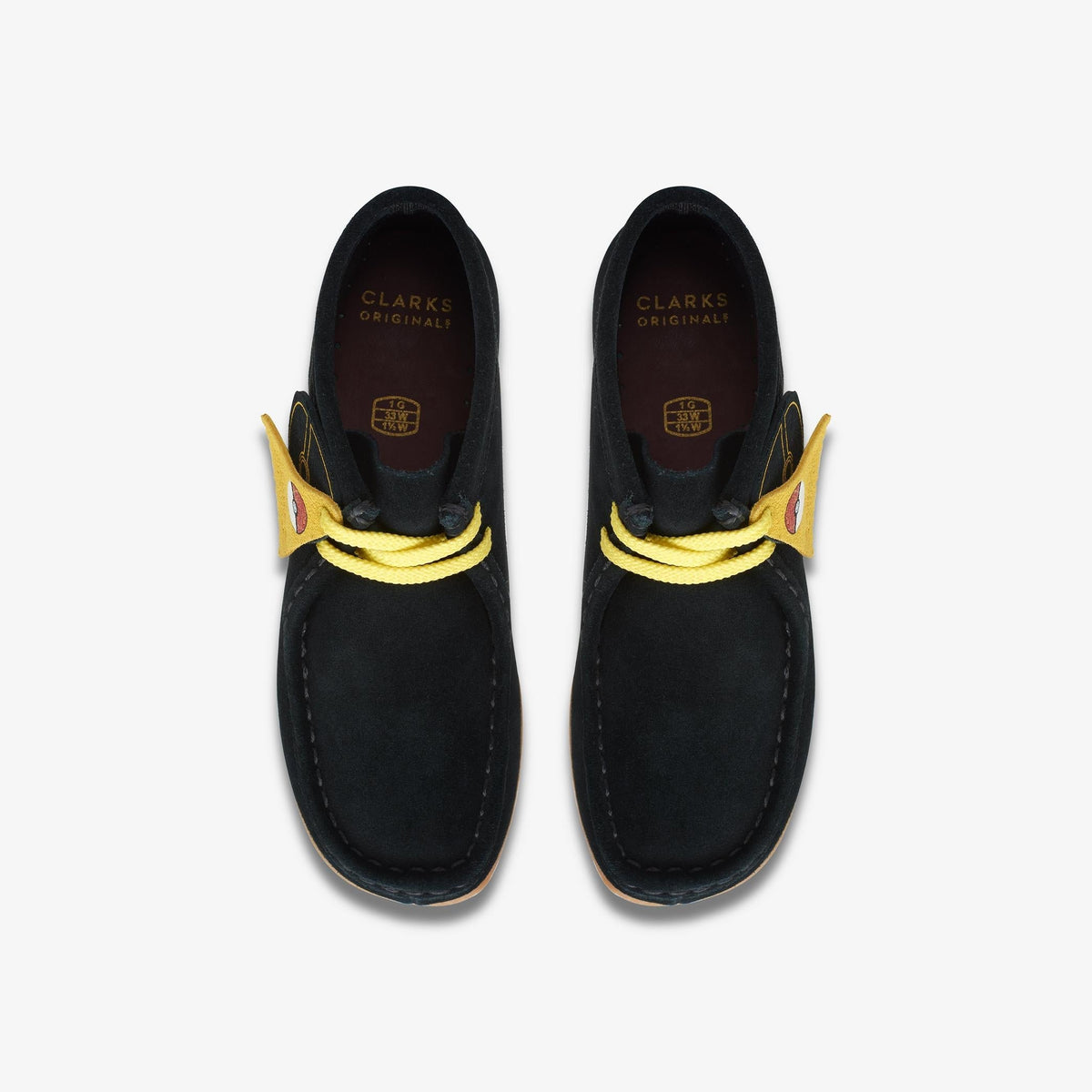 Clarks Youth Wallabee Mist O Slip On Shoes