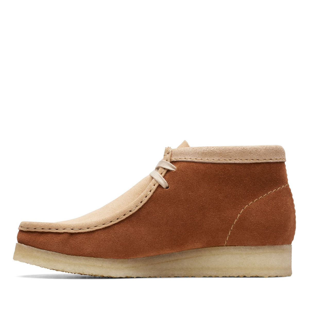 Clarks Women's Wallabee Boot. Booties