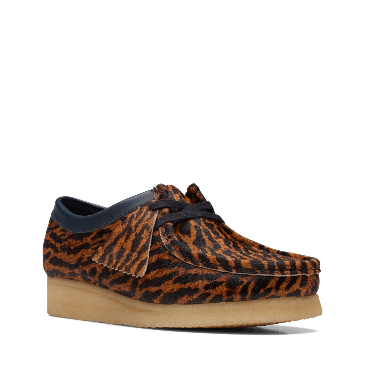 Clarks Women's Wallabee Tortoiseshell Moccasins