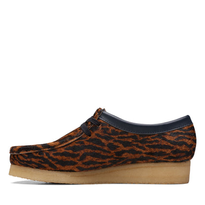 Clarks Women's Wallabee Tortoiseshell Moccasins