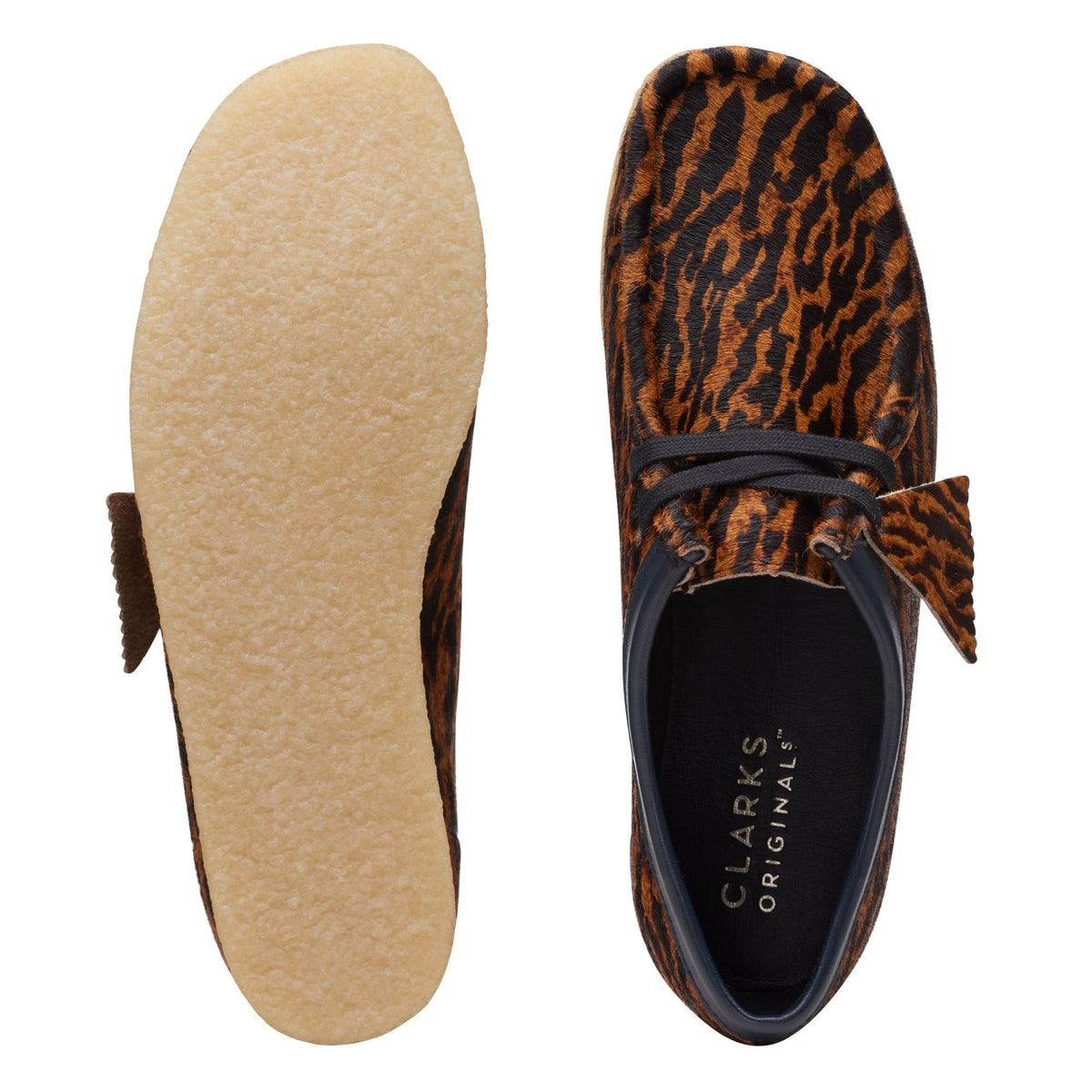 Clarks Women's Wallabee Tortoiseshell Moccasins