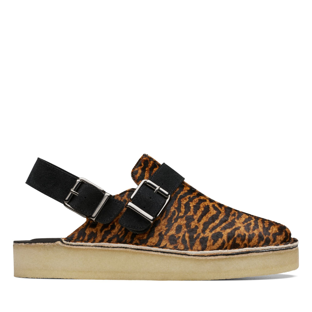 Clarks Women's Trek Mule Tortoiseshell Mules