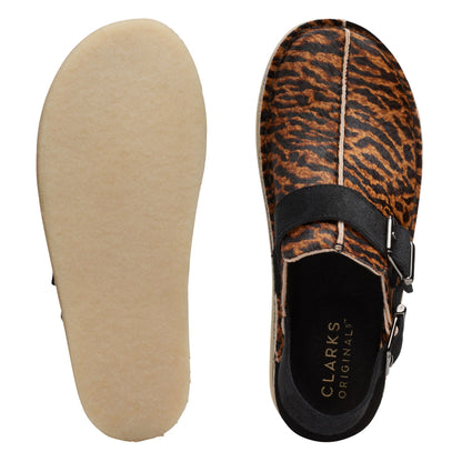 Clarks Women's Trek Mule Tortoiseshell Mules