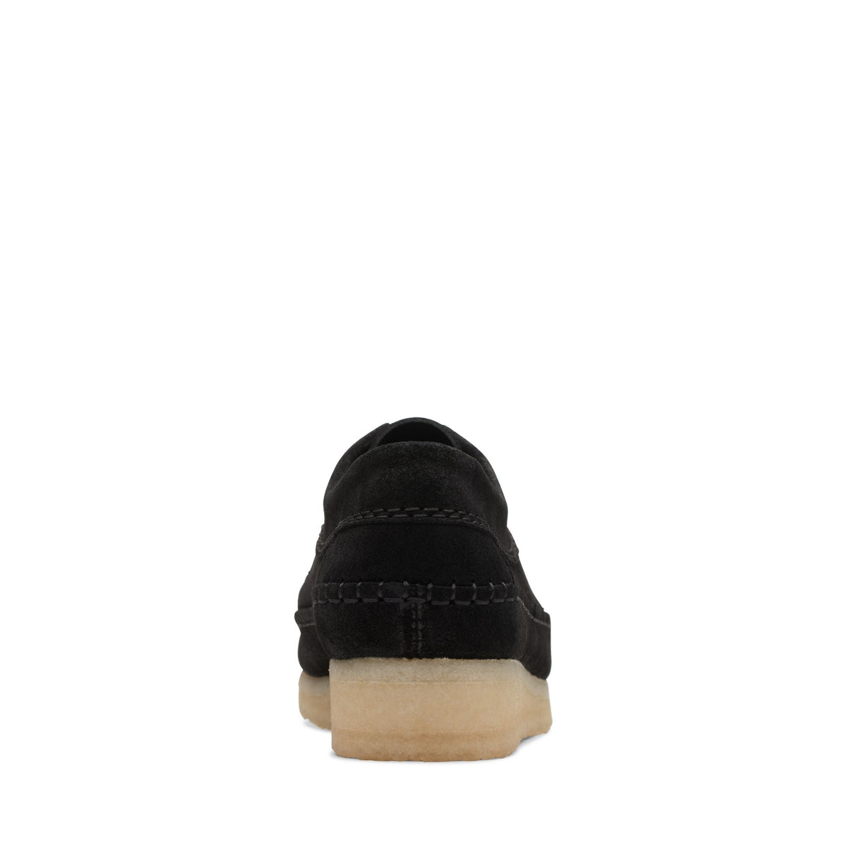 Clarks Women's Weaver Black Suede Sneakers