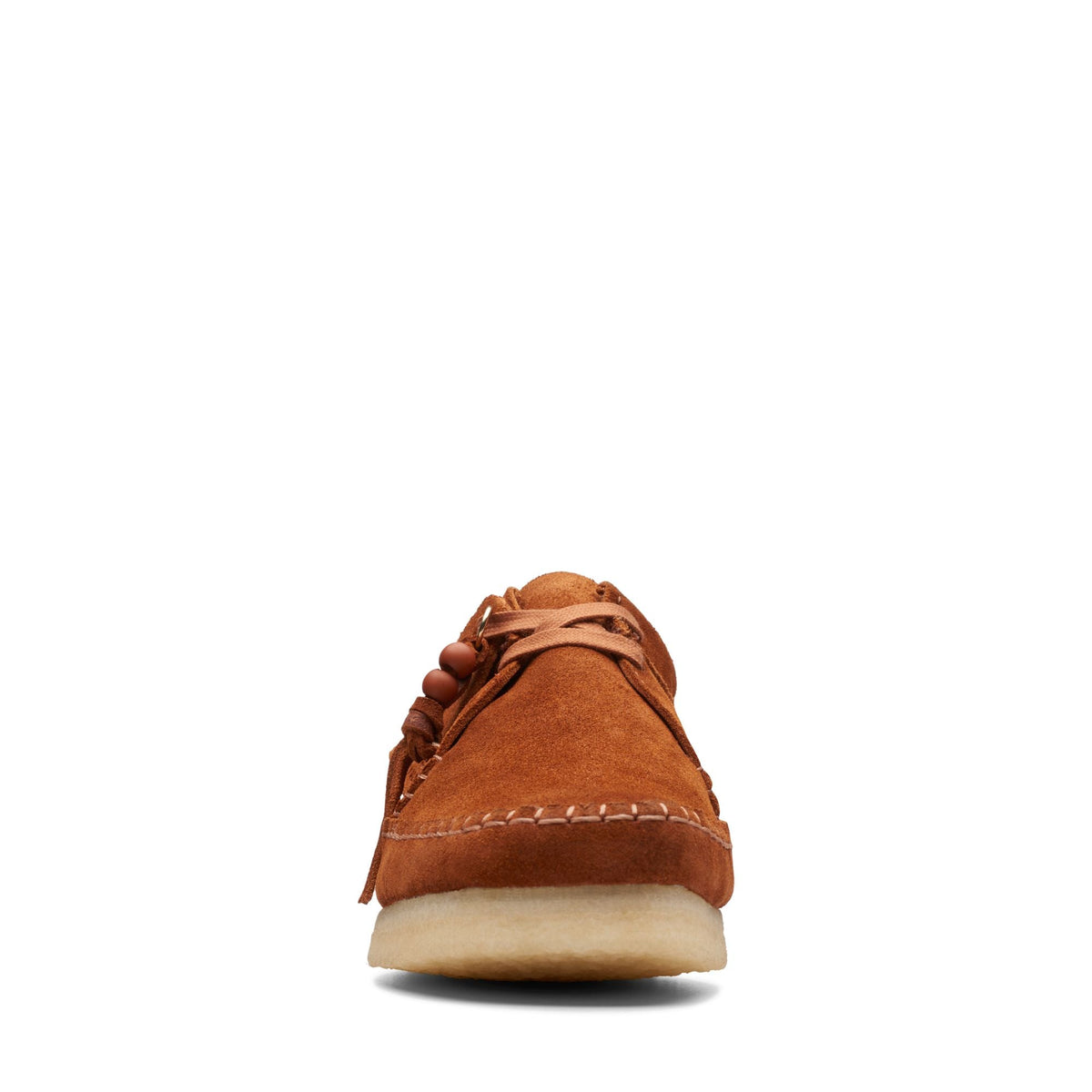 Clarks Women's Weaver Ginger Suede Moccasins