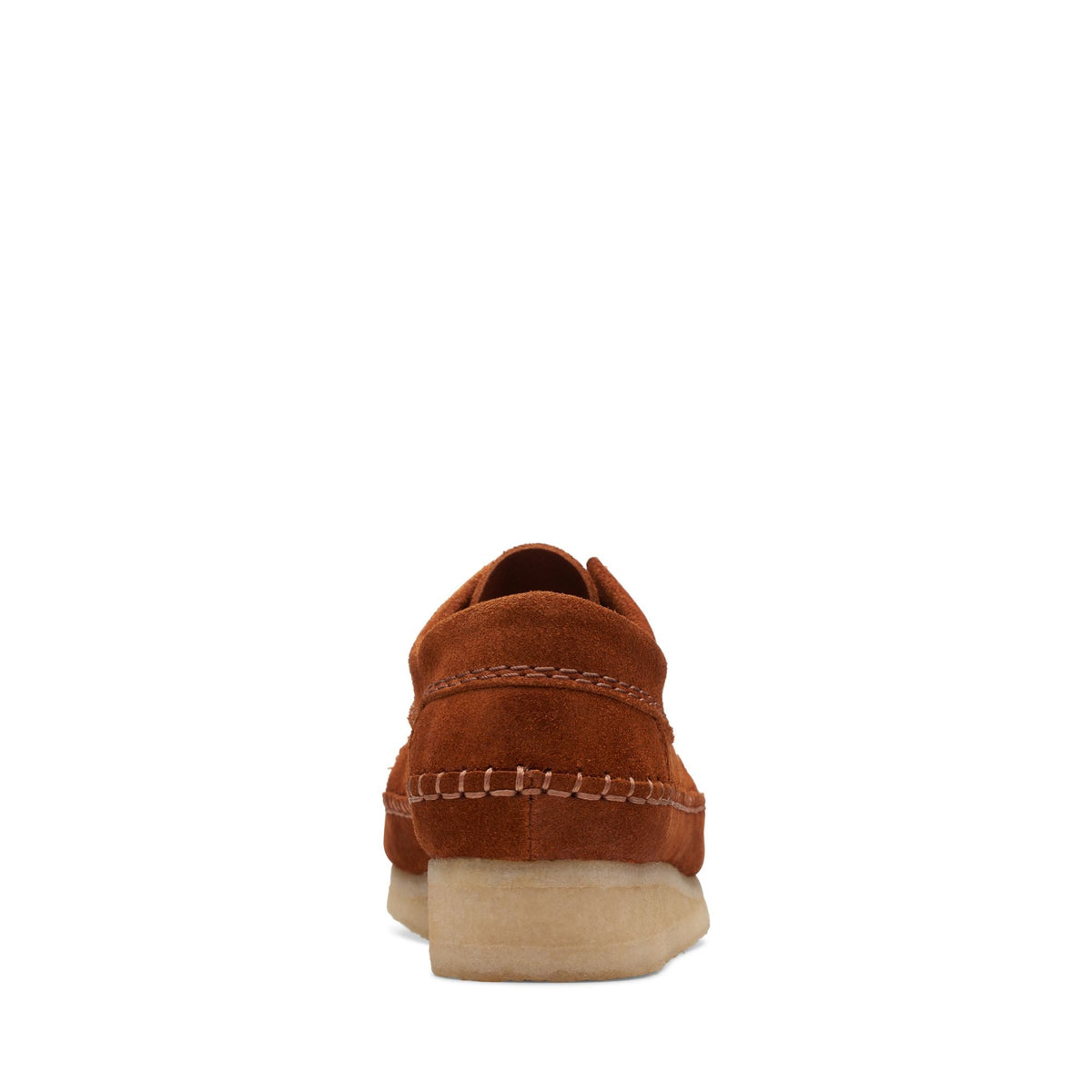 Clarks Women's Weaver Ginger Suede Moccasins