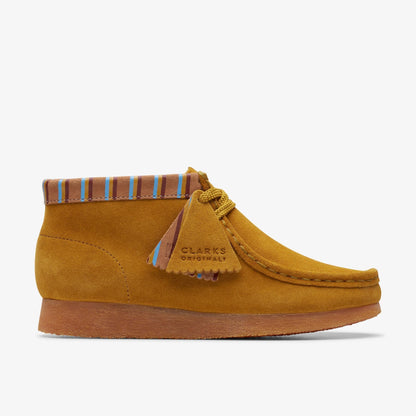 Clarks Youth Wallabee Boot O Boots