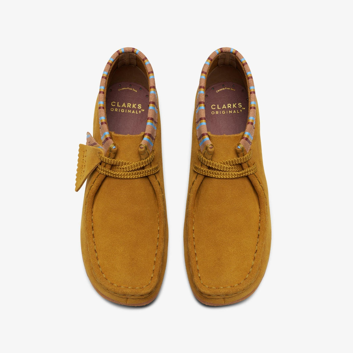Clarks Youth Wallabee Boot O Boots