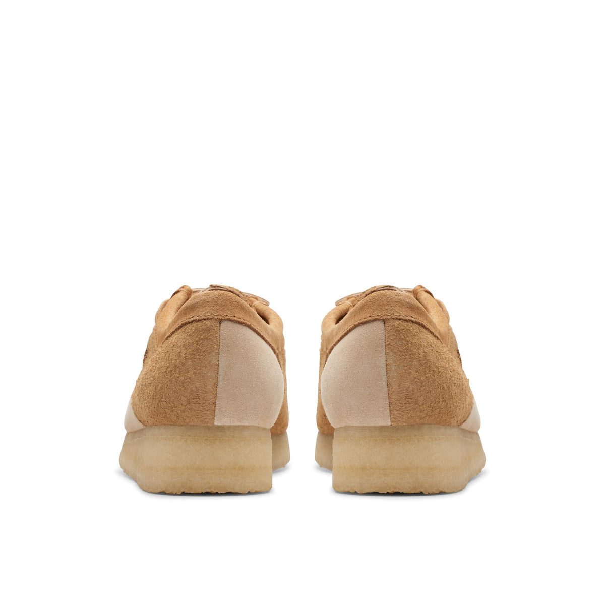 Clarks Women's Wallabee Mid Tan Combi Booties