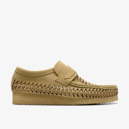 Clarks Men's Wallabee Loafer Weave Loafers