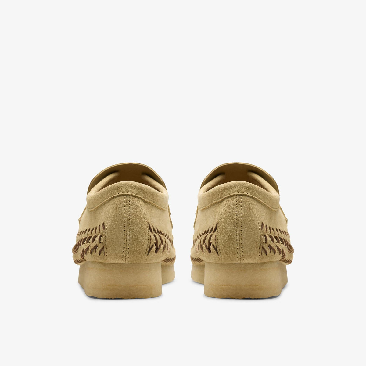 Clarks Men's Wallabee Loafer Weave Loafers