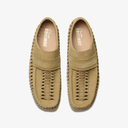 Clarks Men's Wallabee Loafer Weave Loafers