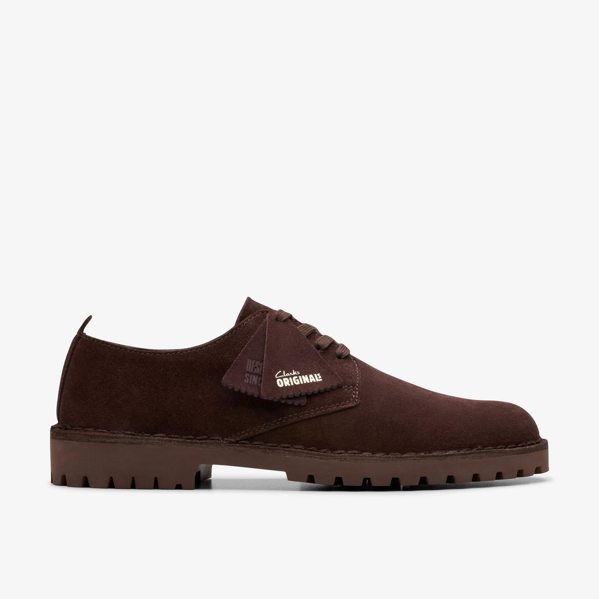 Clarks Men's Desert Rock Lo Casual Shoes