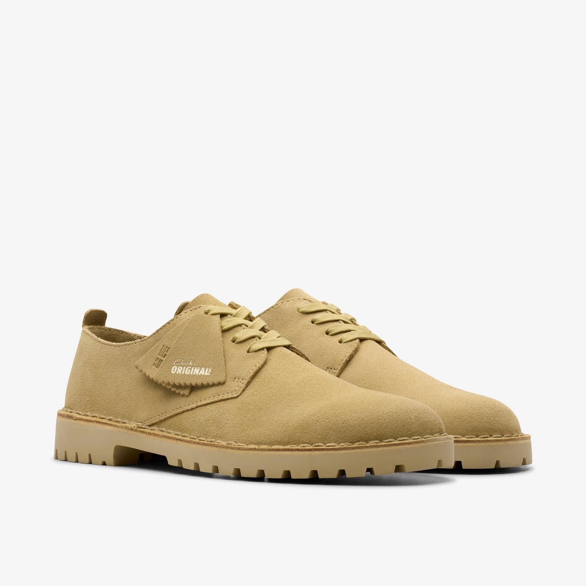 Clarks Men's Desert Rock Lo Loafers