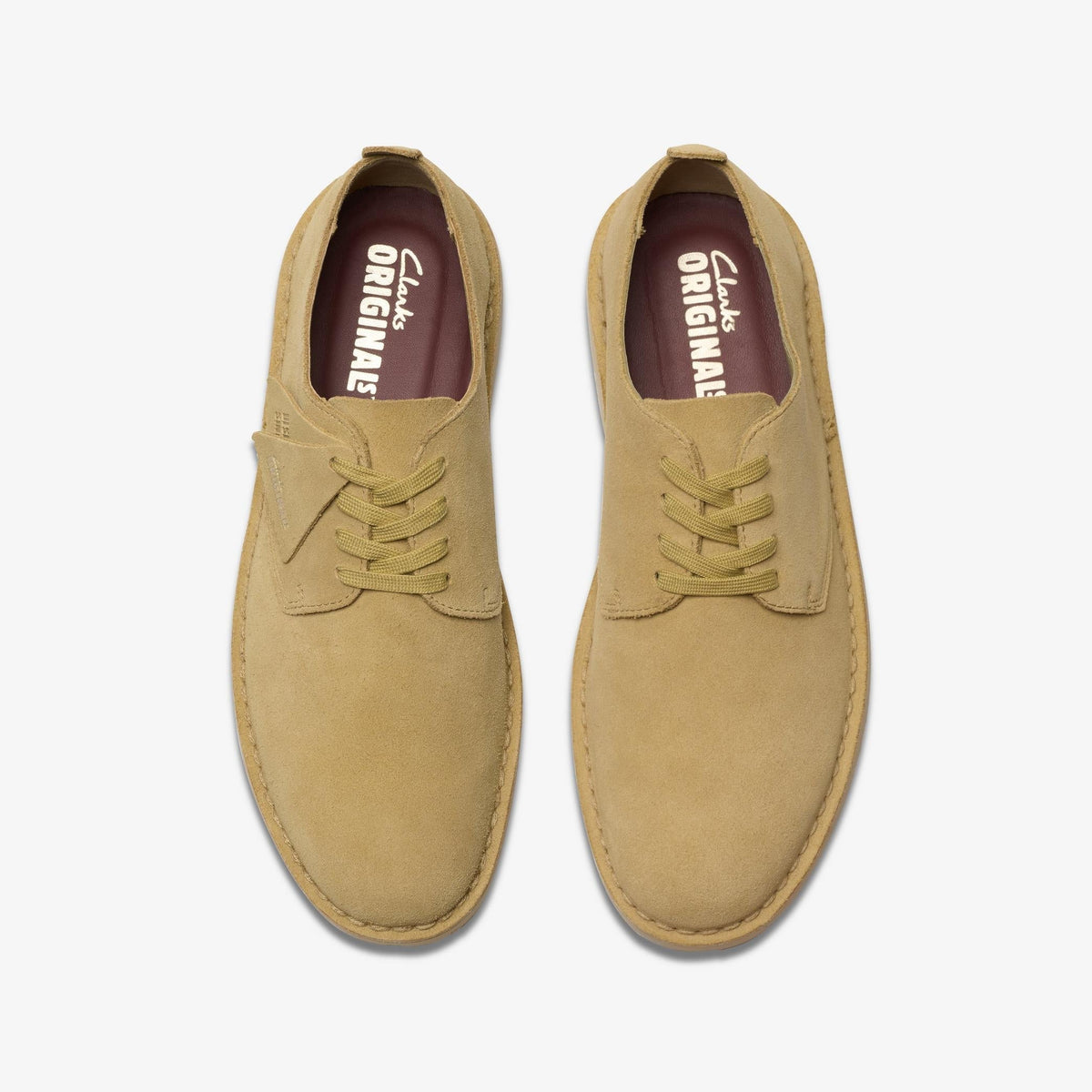 Clarks Men's Desert Rock Lo Loafers