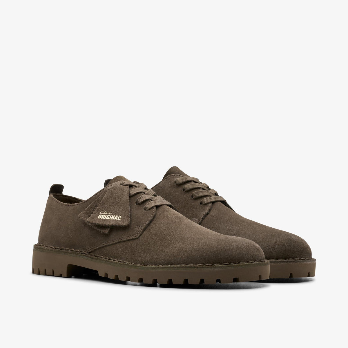 Clarks Men's Desert Rock Lo Casual Shoes
