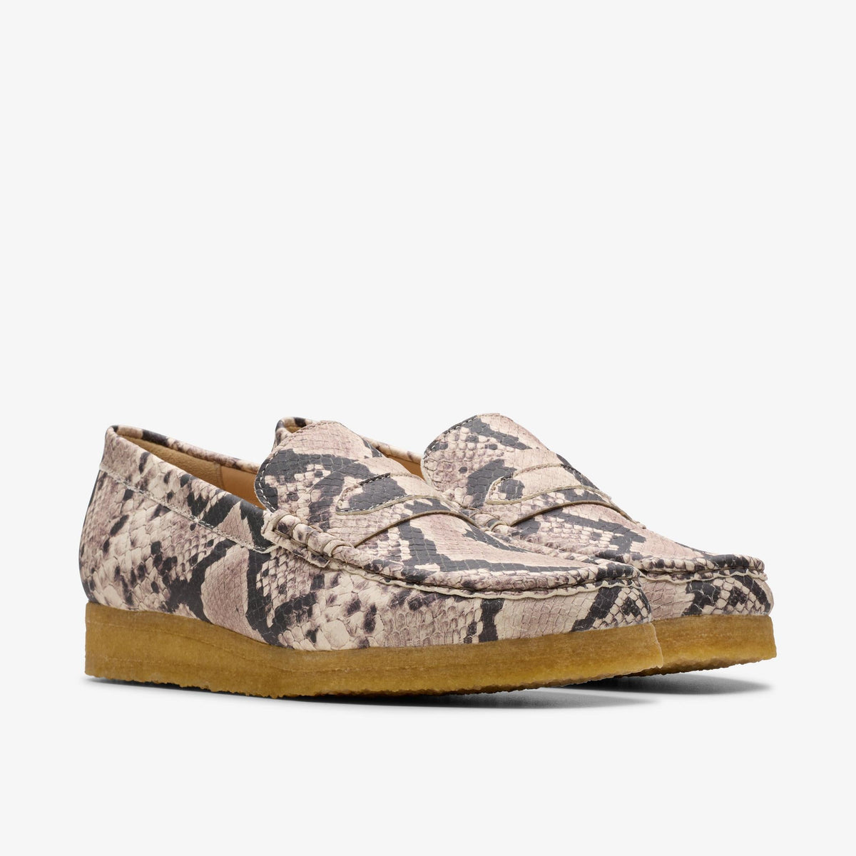 Clarks Women's Wallabee Loafer Slip On Shoes