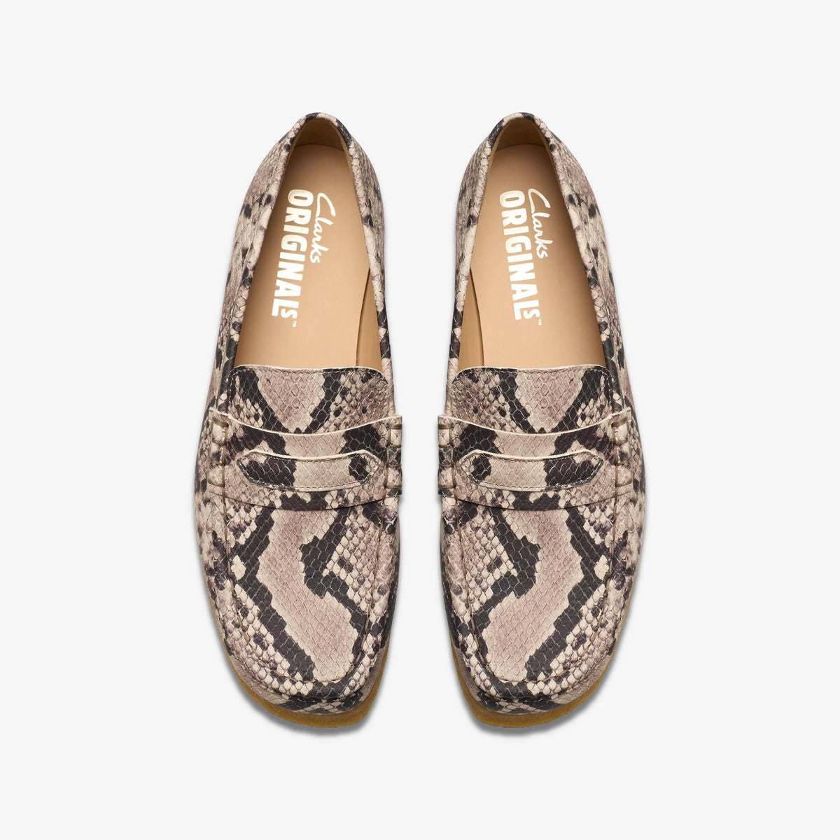 Clarks Women's Wallabee Loafer Slip On Shoes